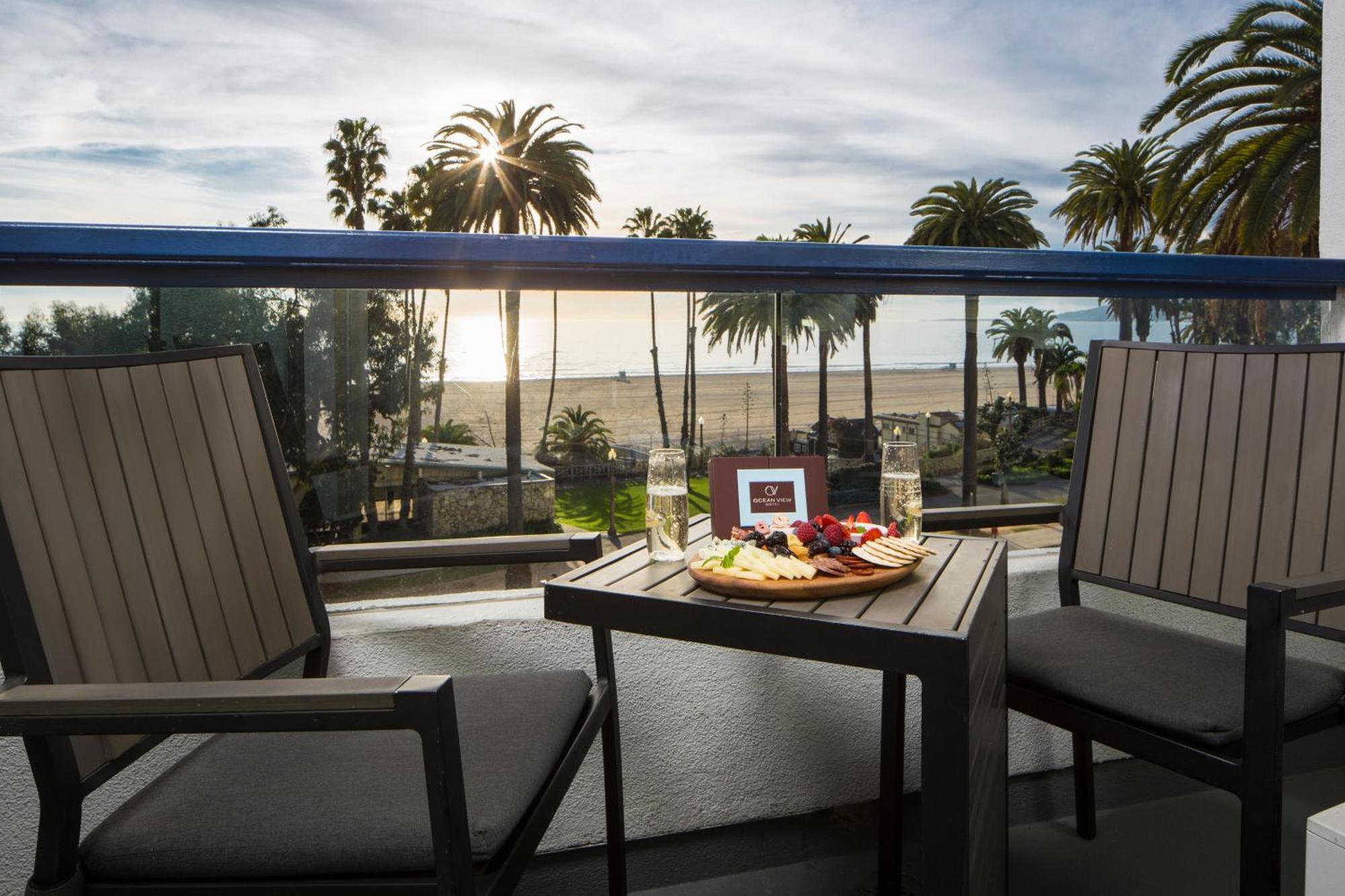 Ocean View Hotel Santa Monica Exterior photo