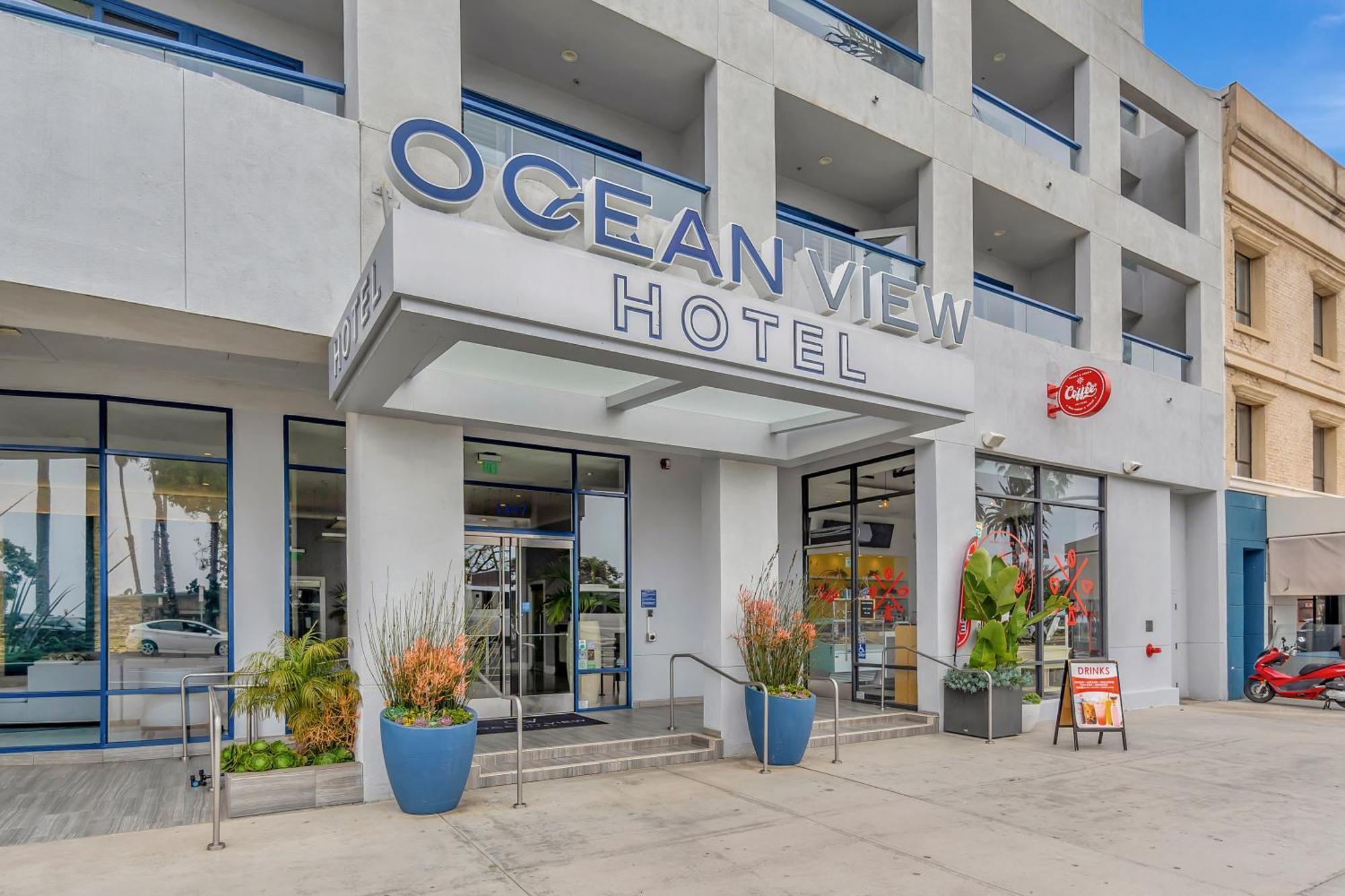 Ocean View Hotel Santa Monica Exterior photo