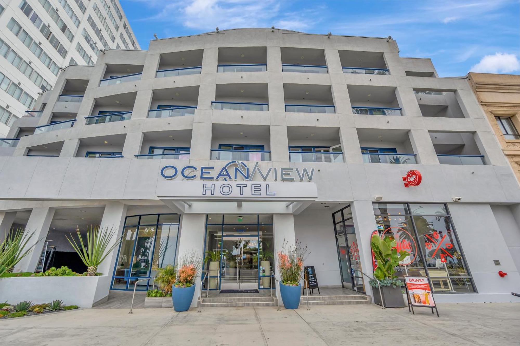 Ocean View Hotel Santa Monica Exterior photo