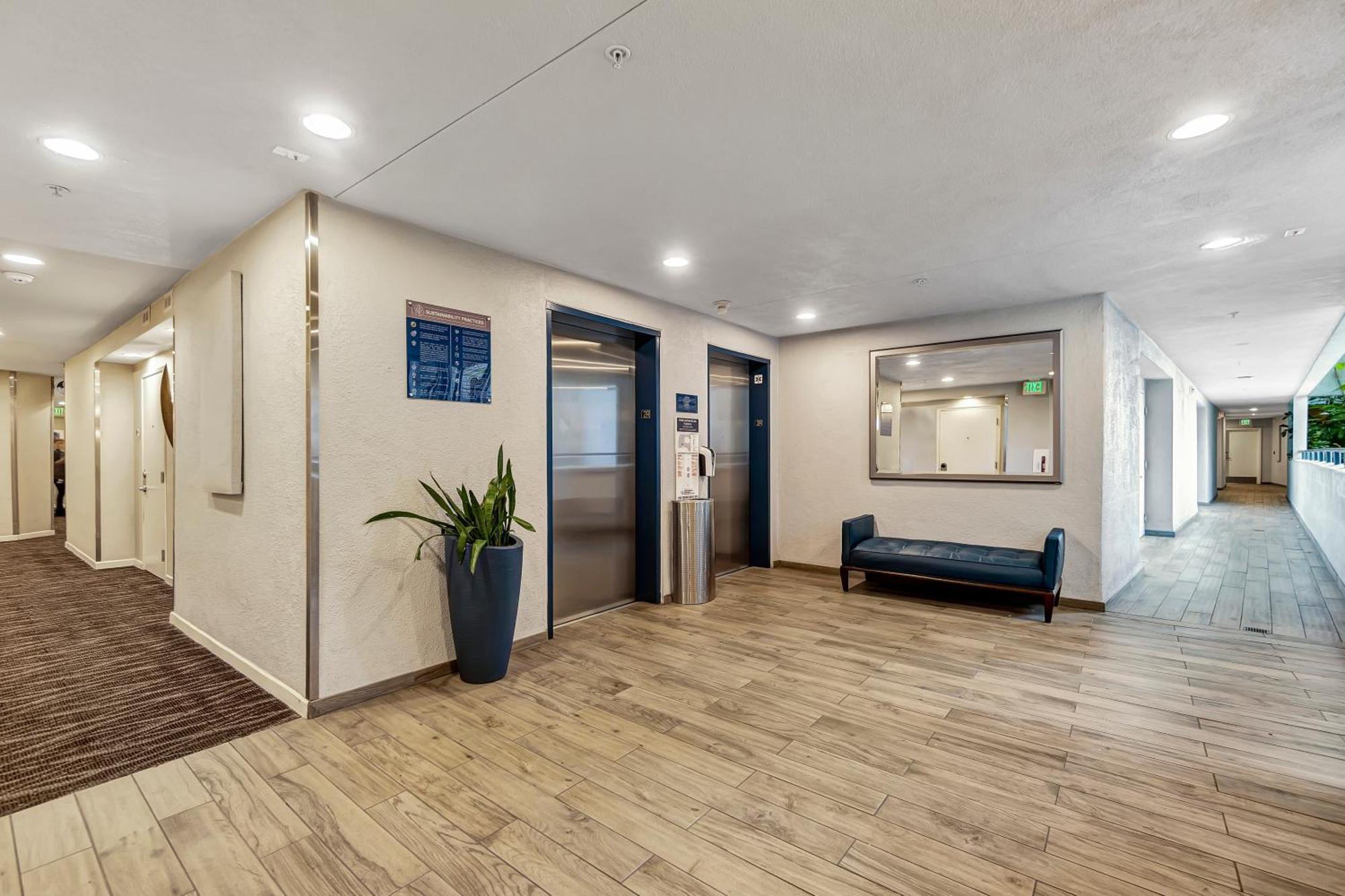 Ocean View Hotel Santa Monica Exterior photo