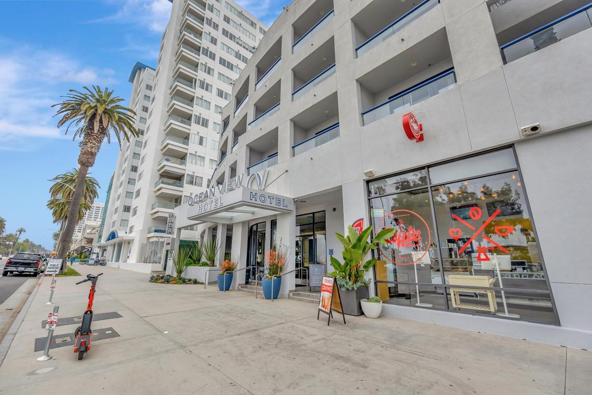 Ocean View Hotel Santa Monica Exterior photo