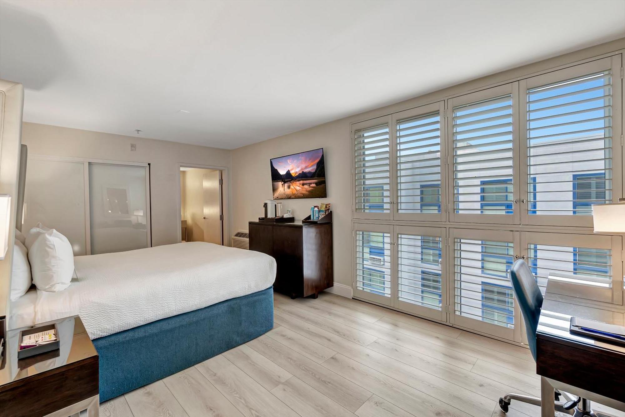 Ocean View Hotel Santa Monica Exterior photo