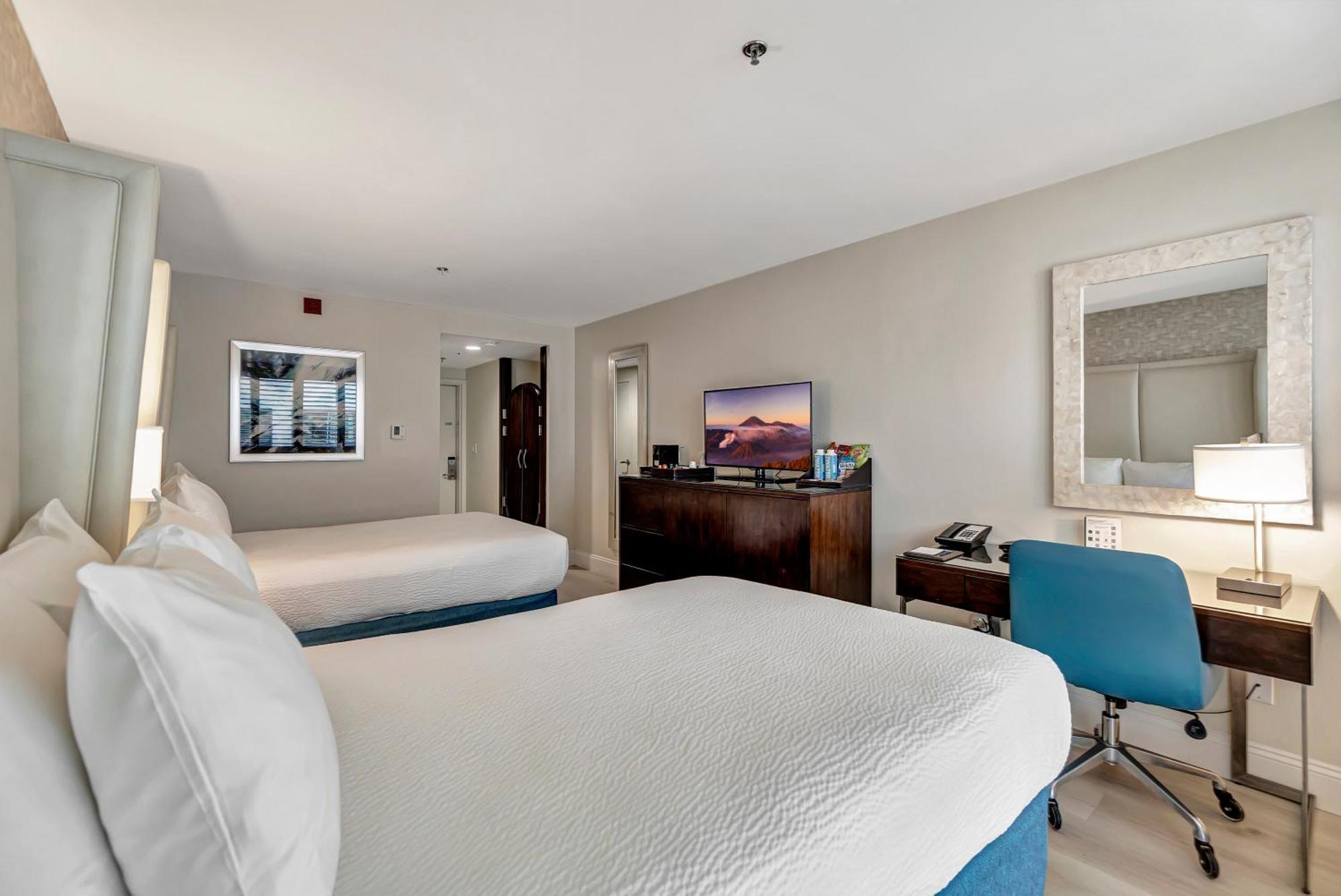 Ocean View Hotel Santa Monica Exterior photo