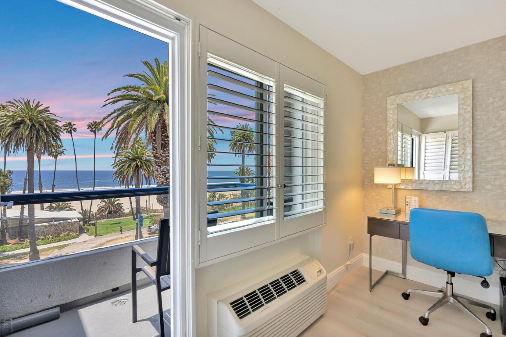 Ocean View Hotel Santa Monica Exterior photo